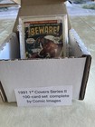 1991 Marvel 1st Covers  Series Ii   Complete 100-card Set   Extra Cards