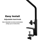 Heavy Duty Extensible Deck Hook - Adjustable For Hanging Bird Feeders  Plants   