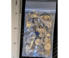 Steampunk Gears Cogs Old Watch Parts Pieces Jewelry Vintage 30g 1oz