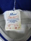 Vintage 90s Ccm Maska Sudbury Wolves Game Used Worn Jersey Men s Size Xl Ohl