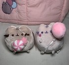 Pusheen Box Items From Different Seasons Plush Socks Quilted Tote Lot Of 7 