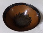 Mid Century Brutal Modern Enamel On Copper Bowl