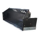 Attachman Heavy Duty Snow Bucket Snow Plow Angle Blade Skid Steer Attachment
