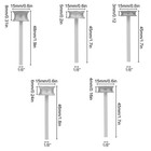 5x 3-8mm Diamond Grinding Head Concave Wheel 1 8  Shank Bits Jade Carving Tools