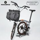 Rockbros Bike Handlebar Bag With Bracket 15l For Brompton Bikes Accessories