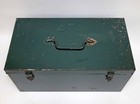Komatsu Vintage Tool Box Case Storage Old Rare Construction Machine Japan