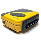 Vintage Sony Wm-sxf30 Sports Fm am Radio Walkman Cassette Player Works