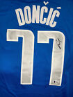 Luka Doncic Signed Autographed Dallas Mavericks Jersey Roy W  Coa Beckett S61939
