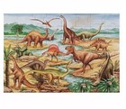 Melissa And Doug 48 Piece Dinosaurs Floor Puzzle 2 Feet X 3 Feet New Sealed