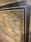 Rare  1815  Color Map  west Indies    By  R Williamson No 58 Loudon  framed matted