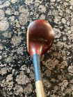 Antique Hickory Wood Shaft Uk Made Walter Hagen Large Head 10   D5 44    Golf Club