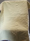 Vintage Jemima Puddle Duck Baby Quilt Eyelet Ruffle Beatrix Potter Blanket