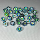 Mandala Push Pins  Colorful Mosaic Decorative Thumb Tacks  Unique Office Or Home