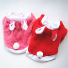 Small Dog Clothes Warm Hoodie Pet Puppy Sweater For Chihuahua Toy Poodle Yorkie