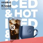 Keurig K-iced Essentials Iced And Hot Single-serve K-cup Pod Coffee Maker  White