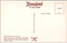 Vintage Disneyland Anaheim Postcard  frontierland Indian Village   c-7 Unused