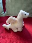 Rare  Ty Beanie Buddy Magic Dragon  9 5 Inch  Mwmts