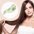 Tangle Shower Hair Magic Handle Detangling Brush Comb Lemon Pattern