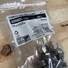 10pc Everbilt Hose Clamp Stainless Steel 1 4    To 5 8   4 Brand New