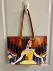 Dooney    Bourke Disney Belle Tote  And Wristlet Wallet Dream Big Princess