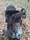 Antique Old Nelson   Post Horse Saddle Grand Junction  Colorado 