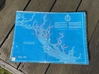 Canadian Nautical Chart Map Book 3312  - Jervis Inlet And Desolation Sound Rare