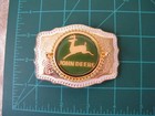 John Deere Belt Buckle New Made In Usa