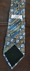 1990s Very Rare Vintage Gianni Versace Multicolor Silk Tie       