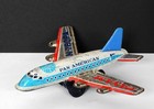 Vintage Pan American Tin Plane Toy  N-780pa  Panam  Aviation Collectable