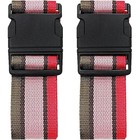 Adjustable Luggage Strap Travel Belt Quick Release Durable Suitcase Identifier