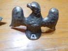 Vintage   Salvage   Three Eagle Toppers Or Finials           3725