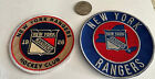  2 -new York Rangers Vintage Style Embroidered Iron On Patches Beautiful 