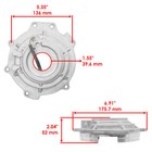 Caltric 3236681 Front Differential Output Cover For Polaris Ranger Rzr Ace