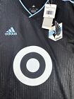 Adidas Mls Minnesota United Home 22 23 Soccer Jersey Kit Authentic H45455 Mens L