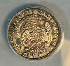1833 Silver Capped Bust Half Dime H10c Anacs Au55 Cleaned  Retoned