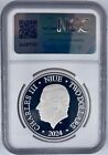 2024 Niue  2 Love Is Precious King Charles Silver Coin Ngc Pf70ucam Colorized Fr