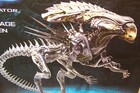 Alien Vs Predator  Battle Damage Alien Queen 1 18 Scale Deluxe Action Figure Avp