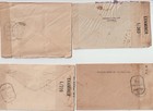 Ceylon Wwii Censor Covers  15 