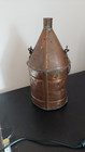 Antique 1800 s Coal Miners Water Vessel Canteen Carrier Soldered