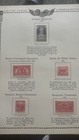 Us  Excellent Mint Commemorative Stamp Collection Mounted In A White Ace