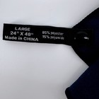 Rainleaf Microfiber Travel Towel Navy Blue Large 24x48 Fast Drying Gym Camping