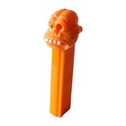 Vintage All Orange One Green Eye Monster No Feet Pez Dispenser Pat 3 845 882 Usa