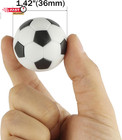 Pack Of 9 Foosball Balls Mini Soccer Balls - Small Soccer Ball Replacements For 