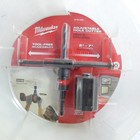 Milwaukee Adjustable Hole Cutter Attachment 49-56-0320  Brand New