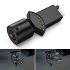 7 Way Blade   4 Pin Trailer Light Circuit Tester W led Indicators Light Tester