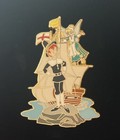 Disney Shopping Tinker Bell Peter Pan Thanksgiving On Mayflower Le 250 Pin Rare