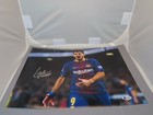 Luis Suarez Signed Fc Barcelona 11x14 Photo Autographed Beckett Bas Coa 1b