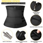 Fajas Reductoras Colombianas Cinturillas Tummy Control Waist Trainer Body Shaper