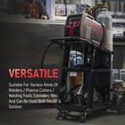 Welding Cart Heavy Duty Welder Cart For Mig tig Welder And Plasma Cutter