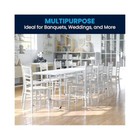 Resin Chairs For Children  10pk  Anti static  Non stick  White Color